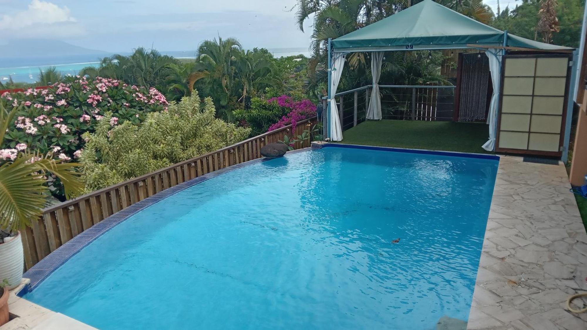 Maeva Sunset View Hotel Punaauia  Luaran gambar