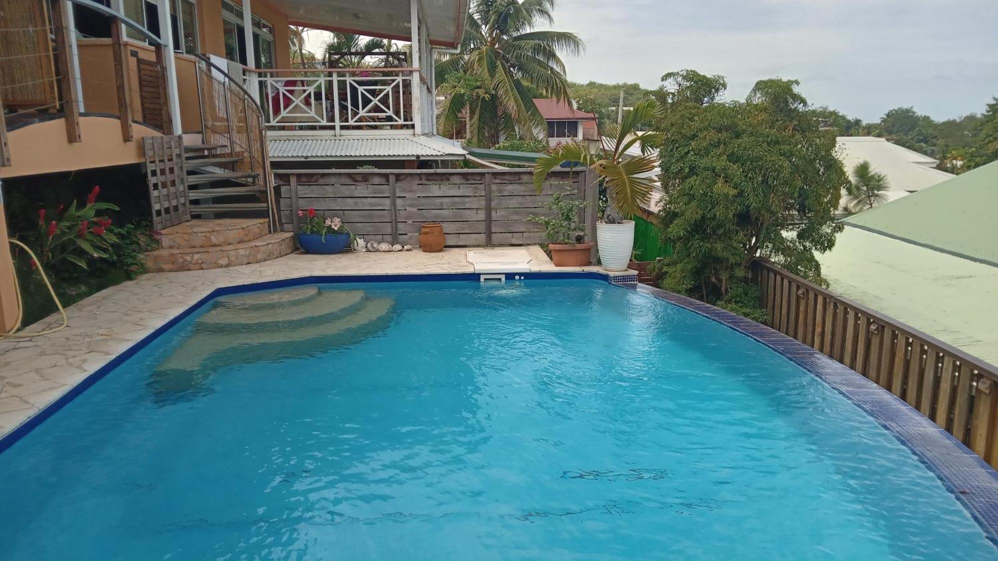 Maeva Sunset View Hotel Punaauia  Luaran gambar