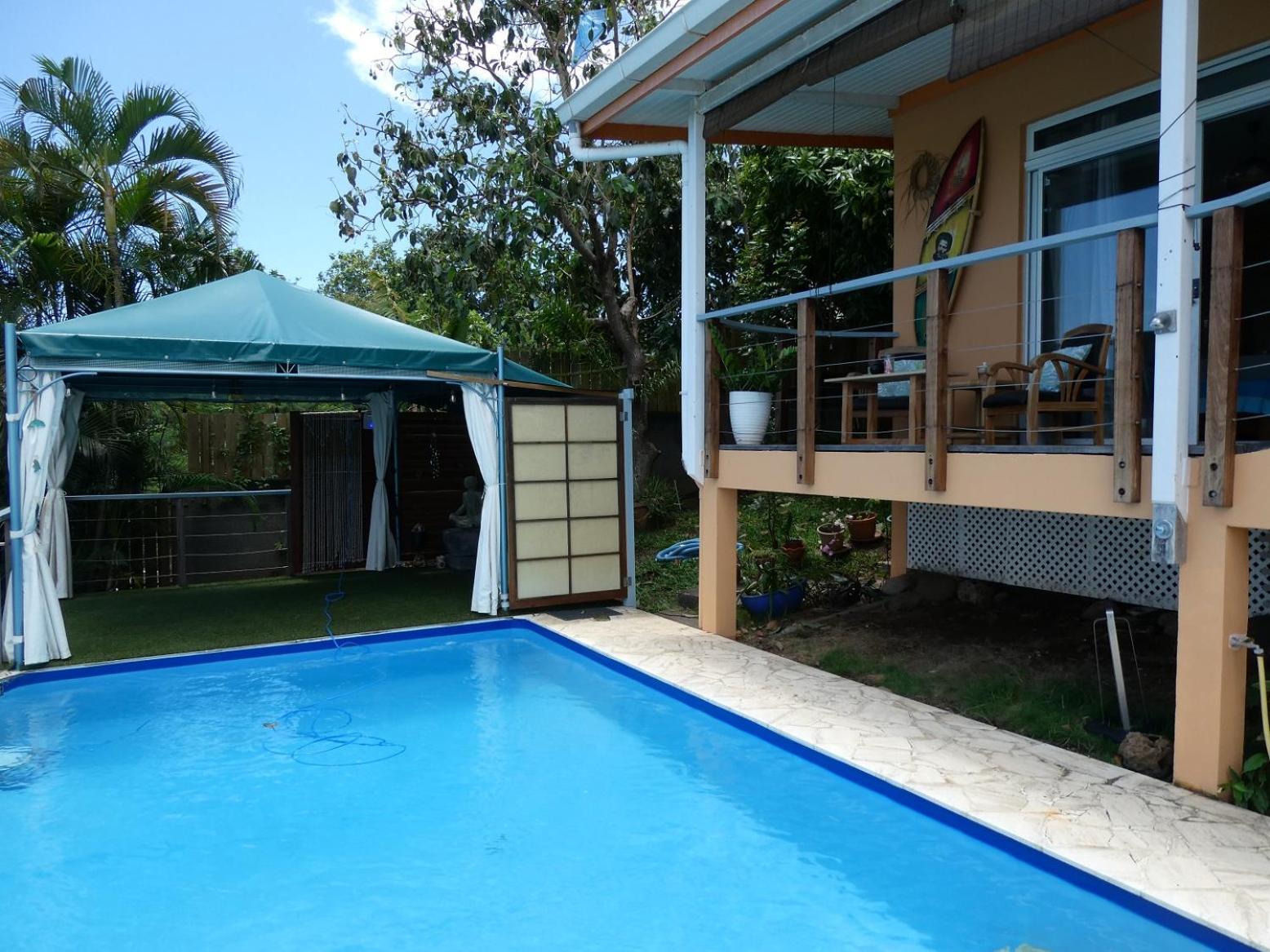 Maeva Sunset View Hotel Punaauia  Luaran gambar