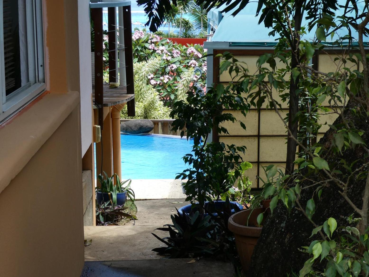 Maeva Sunset View Hotel Punaauia  Luaran gambar