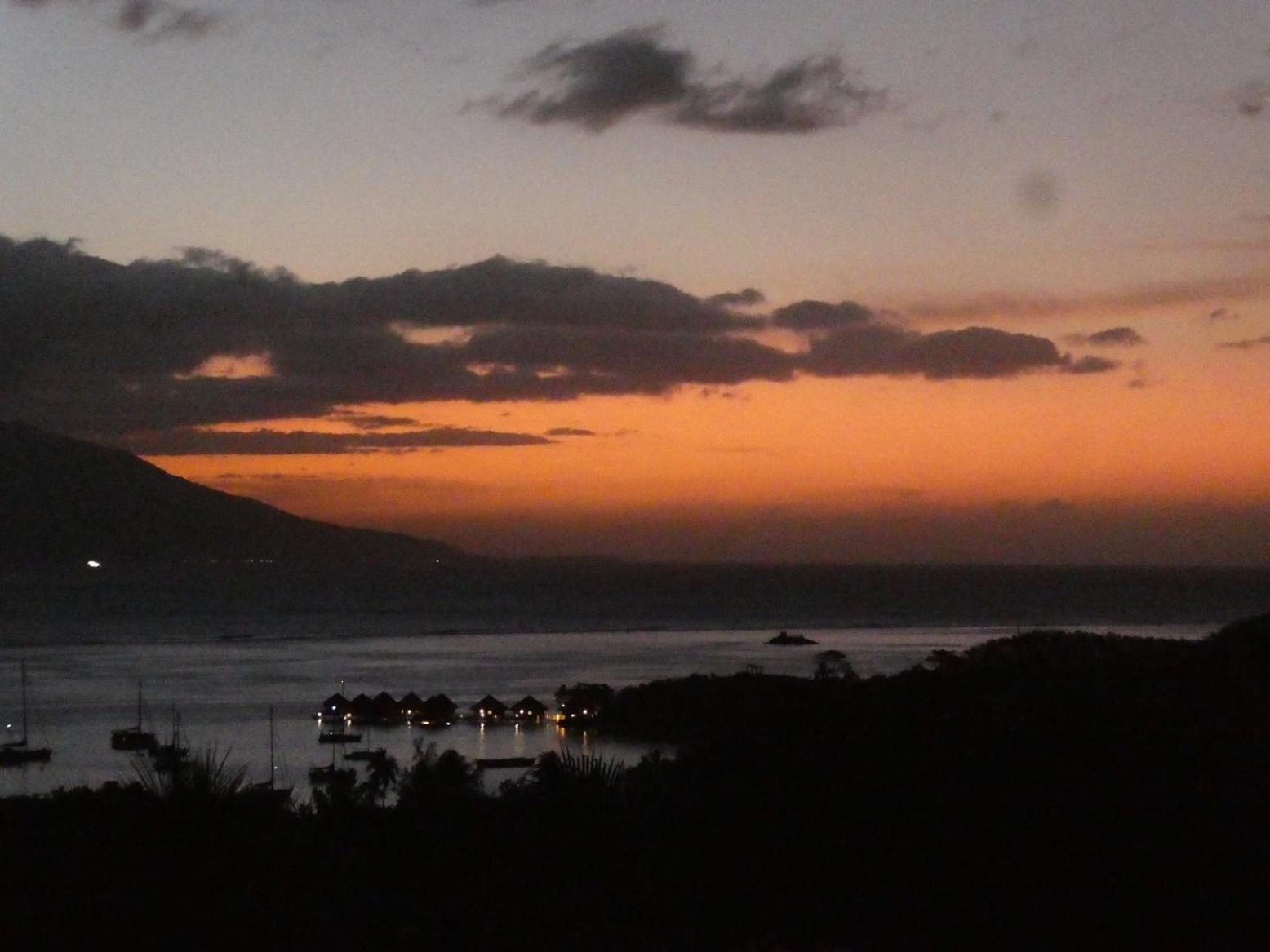 Maeva Sunset View Hotel Punaauia  Luaran gambar