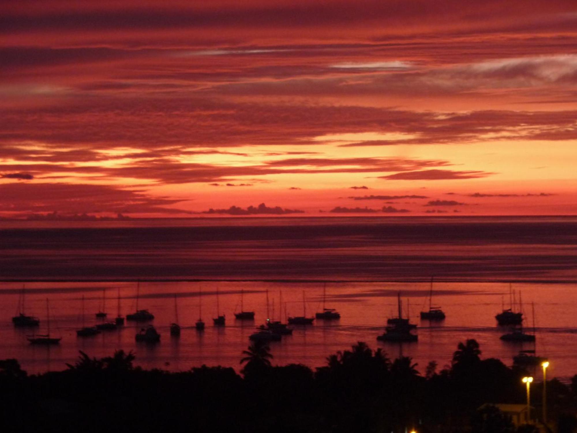 Maeva Sunset View Hotel Punaauia  Luaran gambar
