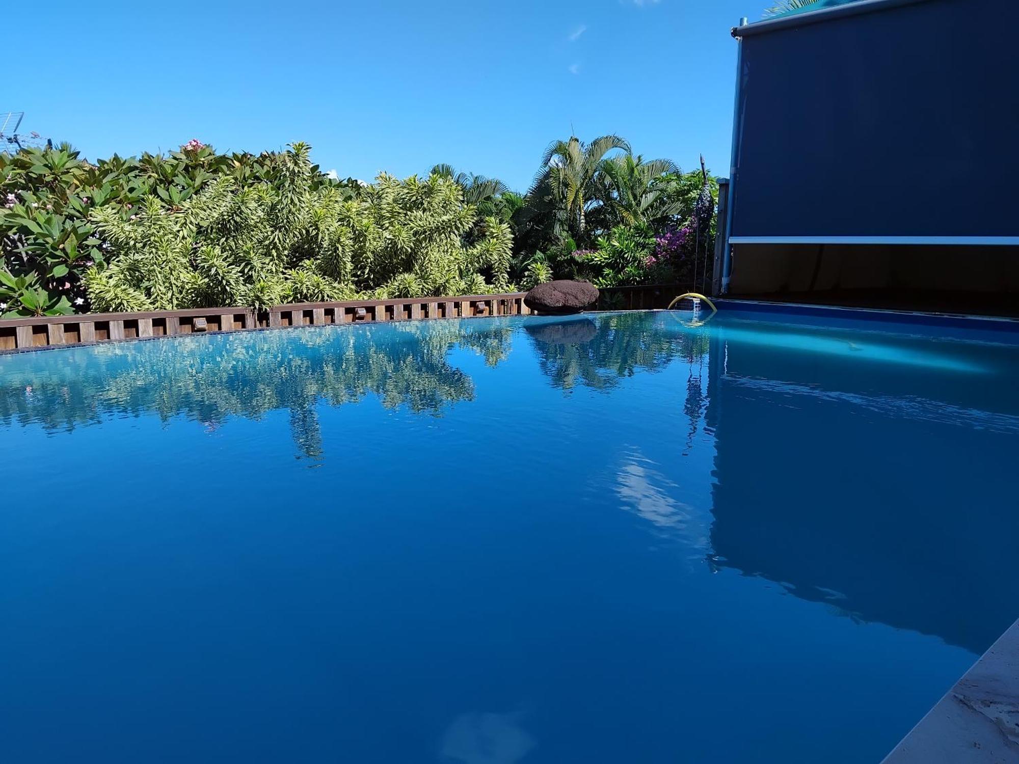 Maeva Sunset View Hotel Punaauia  Luaran gambar